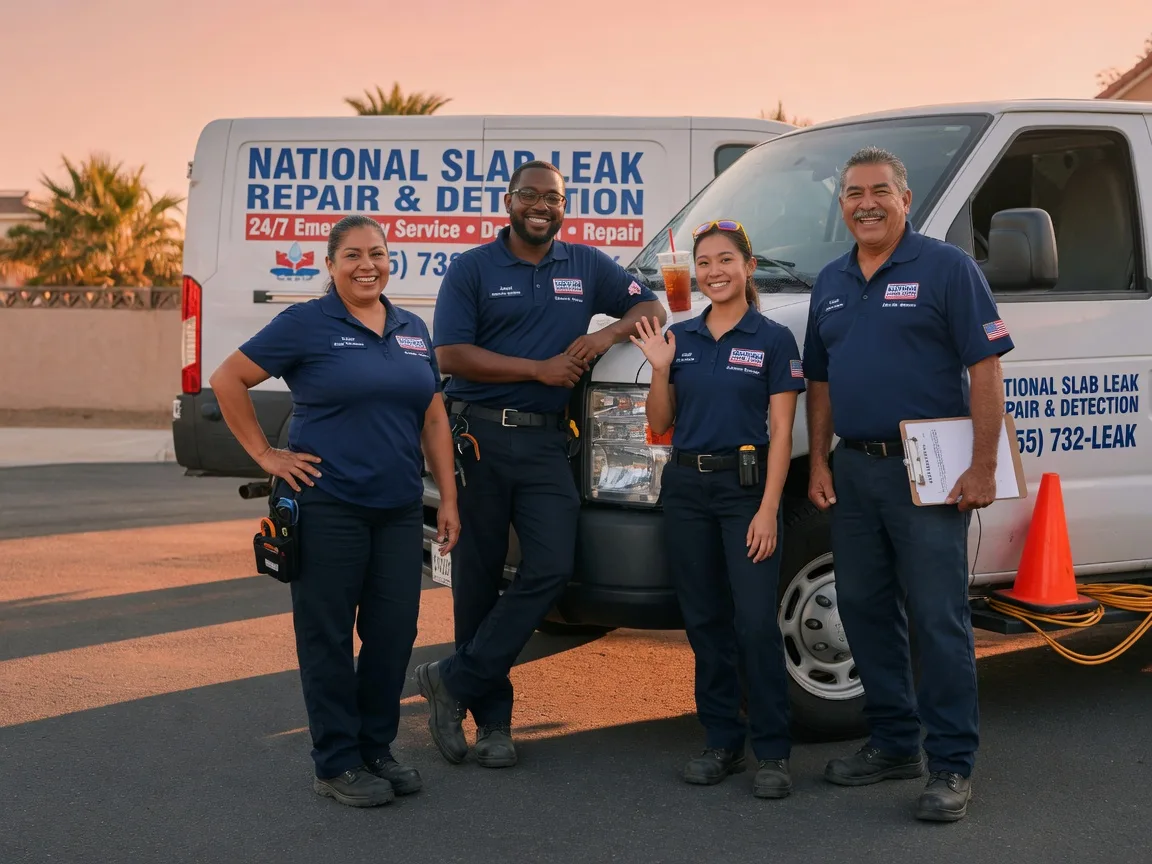 Slab Leak Detection company in Gray, LA